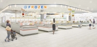 冷凍食品専門店「＠FROZEN(アットフローズン)」@イオンレイクタウンmori