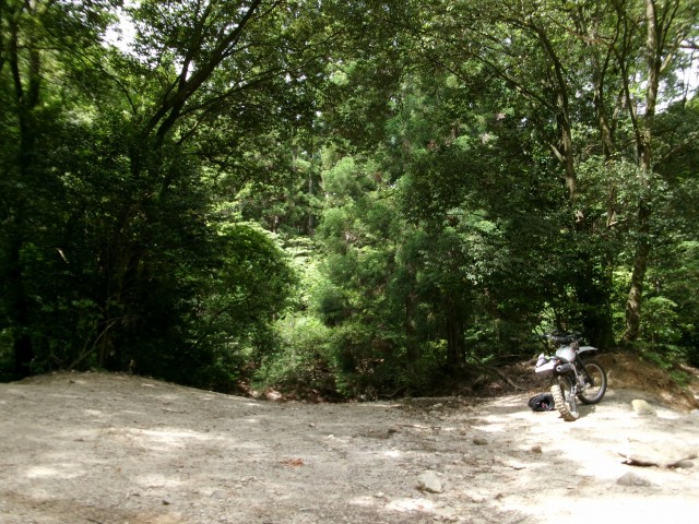 広見林道バイク