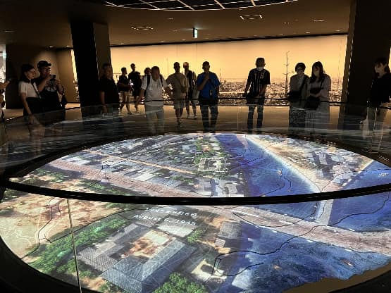 広島平和記念資料館_2　導入展示 「被爆前の広島、失われた人々の暮らし」』