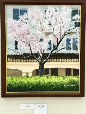 増川真澄　（兵庫）　学園の春