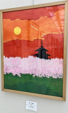 中村欣司　（京都）　仁名寺の御室桜