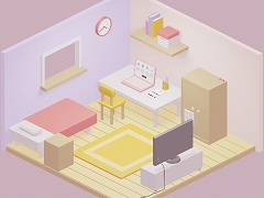 Escape From The Isometric Room