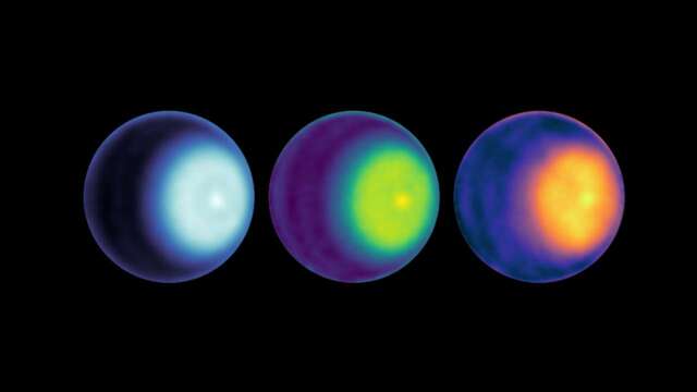 天王星の北極でポーラーサイクロンを発見か