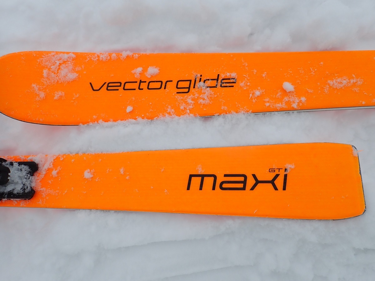 Vector Glide maxi ベクターグライド　マキシ　グランツーリスモ使用回数はゲレンデで1回です