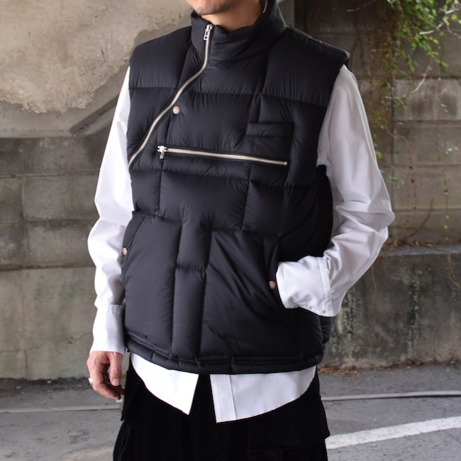 BED J.W. FORD 』Down Vest。 | IDIOME homme.