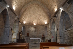 the Church of Saint Hyppolite Le Tarn