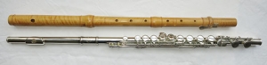 Itraverso 　modern　flute