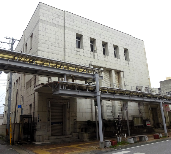 滋賀銀行旧 彦根支店