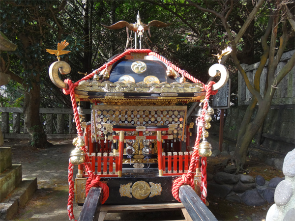 令和5年 伊東市富戸 三島神社例大祭 神輿