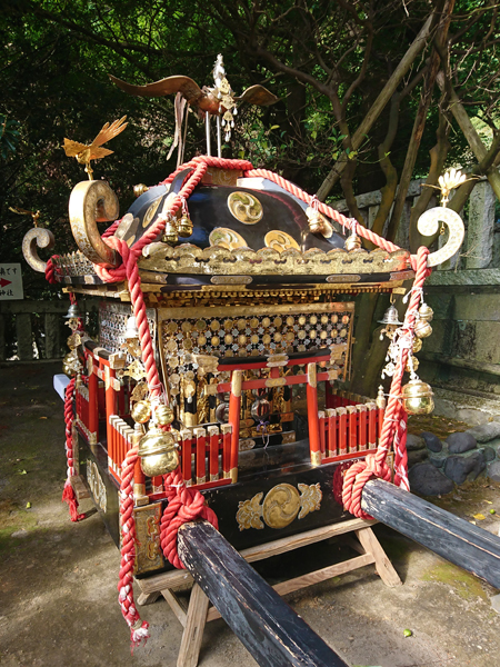 2023年 伊東市富戸 三島神社例大祭 神輿