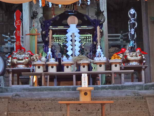 令和5年 伊豆松崎町の秋まつり 伊那下神社例大祭 神輿