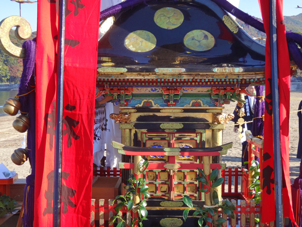 2023年 伊豆松崎町の秋まつり 伊那下神社例大祭 神輿