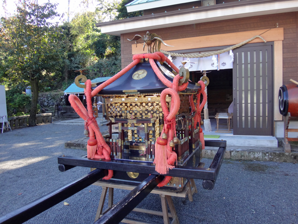 令和5年 伊東市川奈 三島神社例大祭 神輿