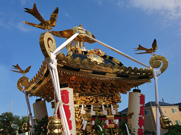 令和5年 前鳥神社大神輿修復記念渡御