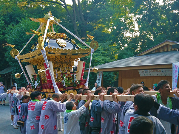 2023年 前鳥神社大神輿修復記念渡御
