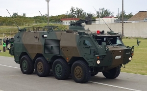 第15特殊武器防護隊のNBC偵察車