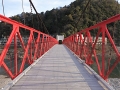 歴史的な吊橋