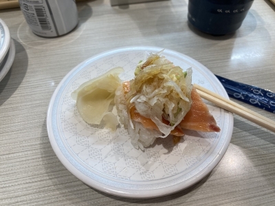日本の回転寿司　２