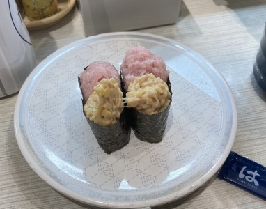日本の回転寿司　３