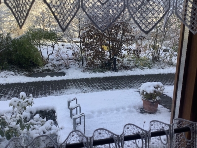 雪が降ったのにミュンヘンに行った
