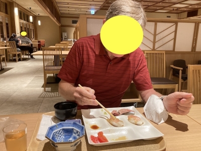 ひたすら和食を食べました。