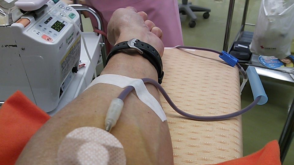 2012012970回目献血