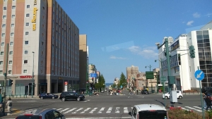 小樽駅前