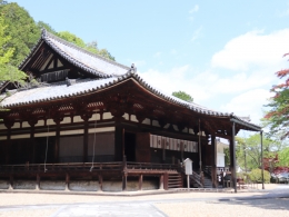 Q3)①鎌倉時代の本堂（国宝）