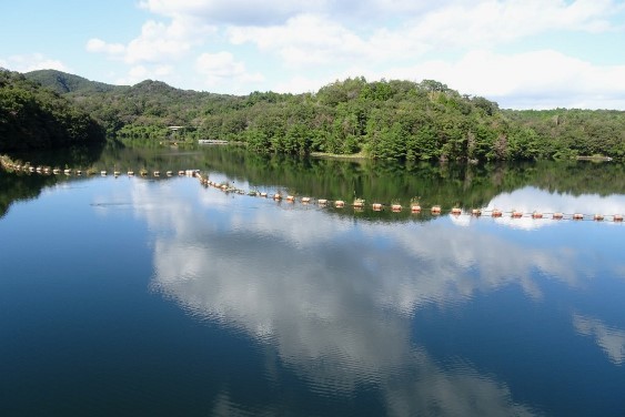 笠間湖