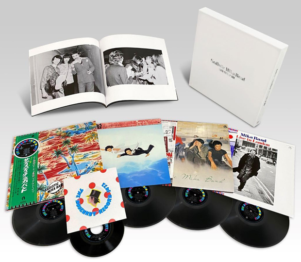 1973-1976 LP BOX - サディスティック・ミカ・バンド