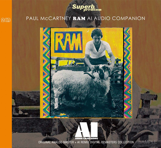 RAM：AI - Audio Companion - ポール・マッカートニー