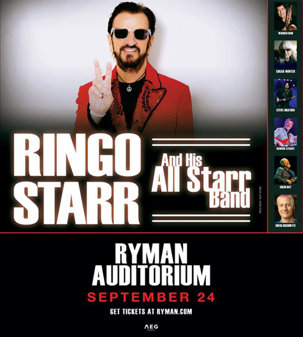 Ringo Starr & His All Starr Band 2023