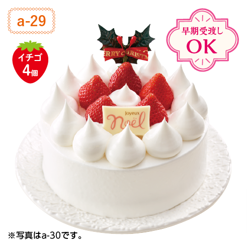 フジオリジナル-生デコレーションケーキ