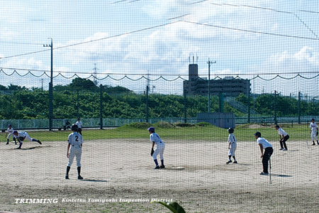 中学総体軟式野球4